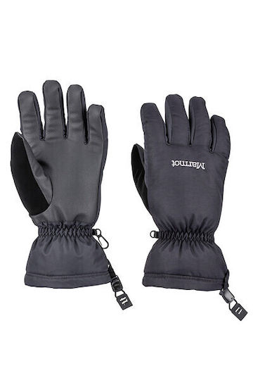 Marmot On-piste Handschuhe Klettern Schwarz