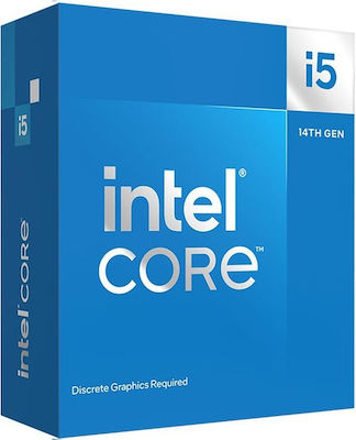 Intel Nucleu i5-14400F 1.8GHz Procesor cu 10 nuclee pentru Socket 1700 cu Casetă și Cooler