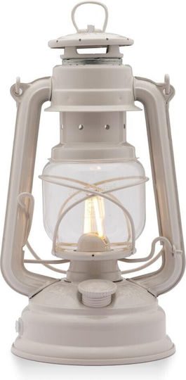 FeuerHand Led Battery Lantern for Camping Beige