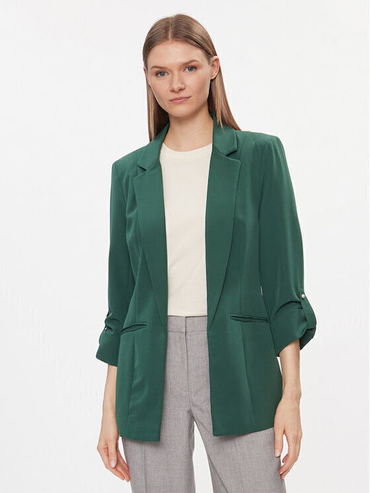 Only Γυναικείο Σακάκι DARK GREEN
