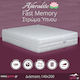 Ypnos Aphrodite Fast Memory Двоен Анатомичен Матрак Пяна с памет Двустранен 140x200см