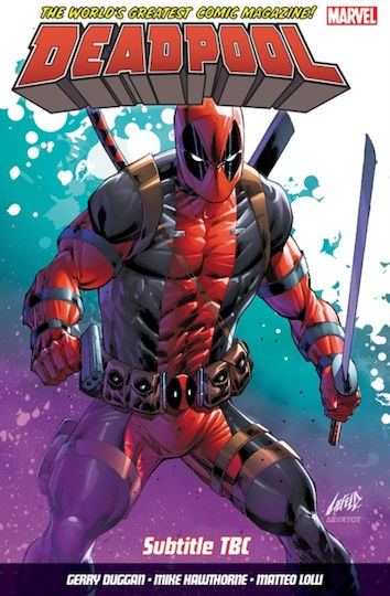 Deadpool World's Greatest Vol 9 Deadpool In Space