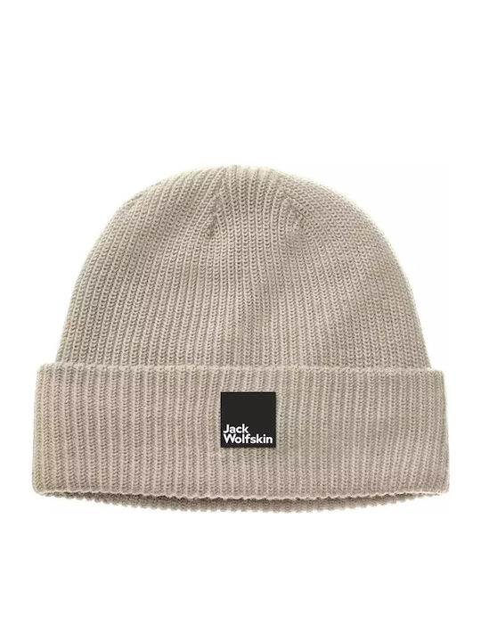 Beanie Unisex Beanie Knitted in White color