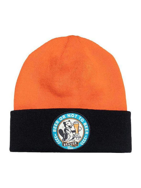Beanie Unisex Beanie in Orange color