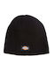 Dacano Beanie Unisex Σκούφος Πλεκτός σε Μαύρο χρώμα