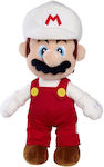 Simba Plush Super Mario Fire Mario 30 cm