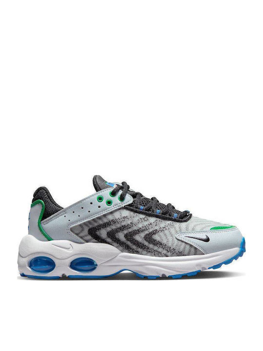 Air Max TW 9 Αθλητικά Παιδικά Παπούτσια Running με Κορδόνια Γκρι