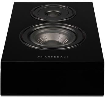 Wharfedale Diamond 12 3D Ζεύγος Ηχείων Hi-Fi Βιβλιοθήκης 120W 2 Δρόμων Π18xΒ14.5xΥ31εκ. Walnut Pearl