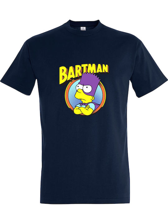 Bartman, Bart Simpson ft Superman T-shirt Super...