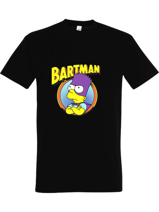 Bartman, Bart Simpson ft Superman T-shirt Super...