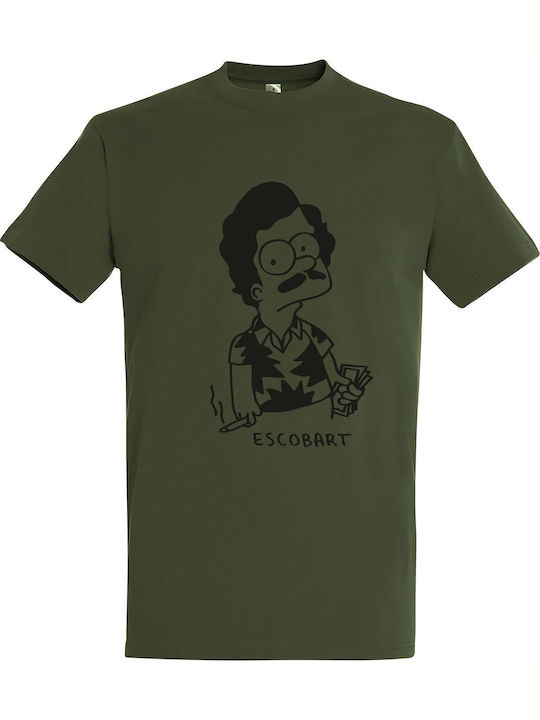 kirikoko Escobart, Bart Simpson ft Escobar T-sh...