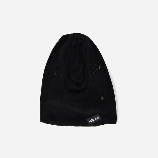 Full Face Fleece Σκούφος Πλεκτός σε Μαύρο χρώμα
