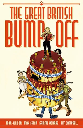 Great British Bump-off - ,u.s. - Paperback / Softback PB