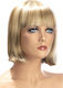 World Wigs Perücke Blond