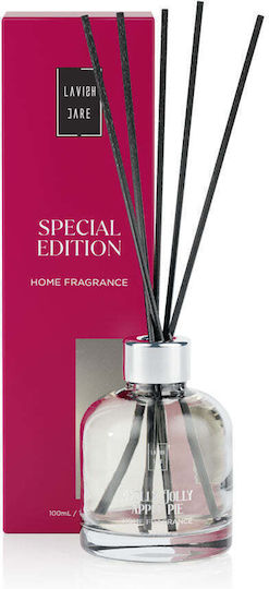 Lavish Care Christmas Diffuser Christmas Home Fragnance with Fragrance Holly Jolly Apple Pie 100ml