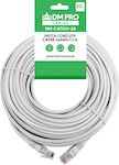 DM Pro U/UTP Cat.5e Ethernet Network Cable 20m Gray 1pcs