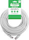 DM Pro U/UTP Cat.6e (High Speed) Καλώδιο Δικτύου Ethernet 15m Γκρι