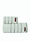 Makis Tselios Home Πετσέτα Σώματος Prive 90x150εκ. White Βάρους 600gr/m²