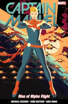 Captain Marvel Volume 1 Rise Of Alpha Flight