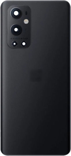 Capac Baterie Capac Baterie Camera Lens Negru pentru OnePlus 9 Pro.