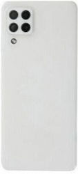 Samsung White Cover for Samsung Galaxy A22 4G SM-A225