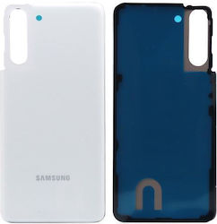 Samsung Καπάκι Λευκό Samsung Galaxy S21 5G.