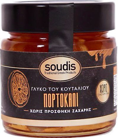 Soudis Гъсто сладко Портокал Без захар 275гр