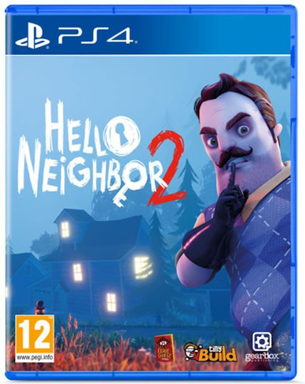 Hello Neighbor 3 PS4 Game (Used)