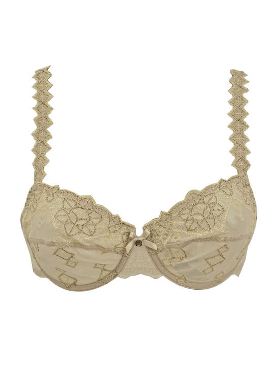 Barbara Bra Beige