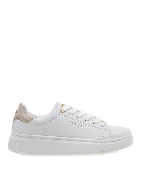 Renato Garini Damen Sneakers Weiß