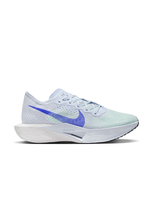 Nike Zoomx Vaporfly Next% 3 Ανδρικά Αθλητικά Παπούτσια Running Football Grey / Green Strike / Light Armory Blue / Racer Blue