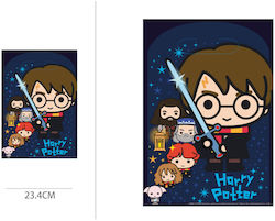 Geantă pentru Cadou cu Tema "Harry Potter" Multicoloră 8buc
