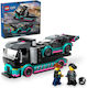 LEGO City Race Car And Car Carrier Truck για 6+ Ετών 328τμχ