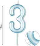 Birthday Candle Number "3"