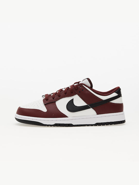 Nike Dunk Low Sneakers Dark Team Red / Summit White / Team White / Black