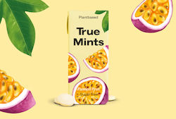True Gum Καραμέλες με Γεύση Passion Fruit Χωρίς Προσθήκη Ζάχαρης 13gr True Gum Καραμέλες με Γεύση Passion Fruit Χωρίς Προσθήκη Ζάχαρης 13gr