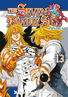 Seven Deadly Sins Omnibus 13 Vol