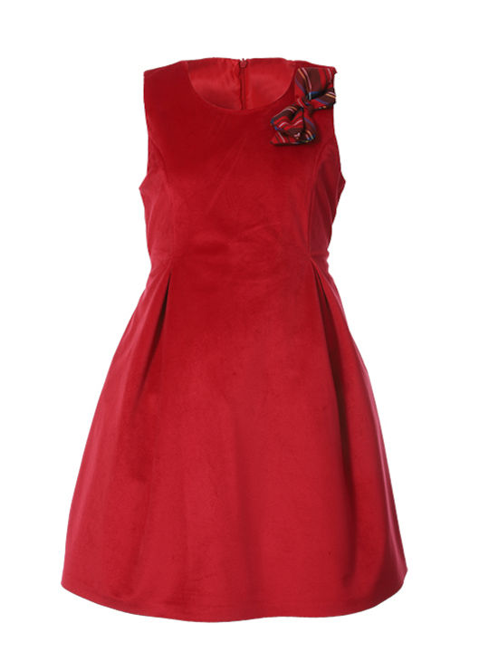 Matoufrance Kids Dress Red