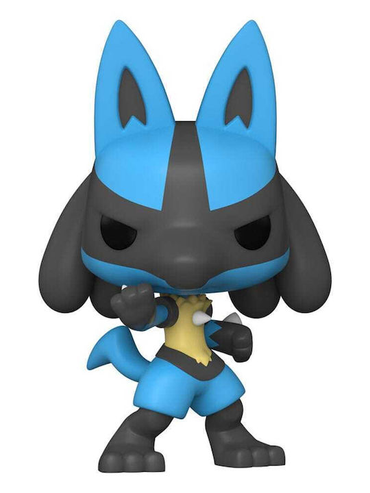 Funko Pop! Animație: Pokemon - Lucario 863 Supradimensionat 10"​ (25cm)