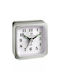 Justaminute Tabletop Clock with Alarm Gray U5303MG