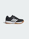 Adidas Αθλητικά Παιδικά Παπούτσια Running Speedcourt Μαύρα