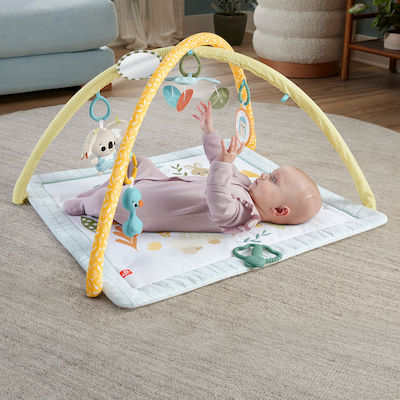 Fisher Price Γυμναστήριο Δραστηριοτήτων Πολύχρωμο για Νεογέννητα