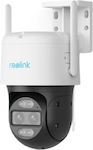 Reolink TrackMix IP Cameră de Supraveghere Wi-Fi 4MP Full HD+ Rezistentă la apă cu Comunicare Bidirecțională și cu Lanternă 2.8mm