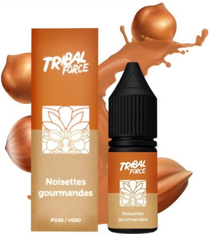Tribal Force Έτοιμο Υγρό Αναπλήρωσης Intense 0mg 10ml
