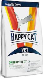 Happy Cat Vet Adult Skin Hrană Uscată pentru Pisici Adulte cu Cerb 1kg