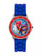 Disney Παιδικό Αναλογικό Ρολόι 32mm Spiderman Μπλε