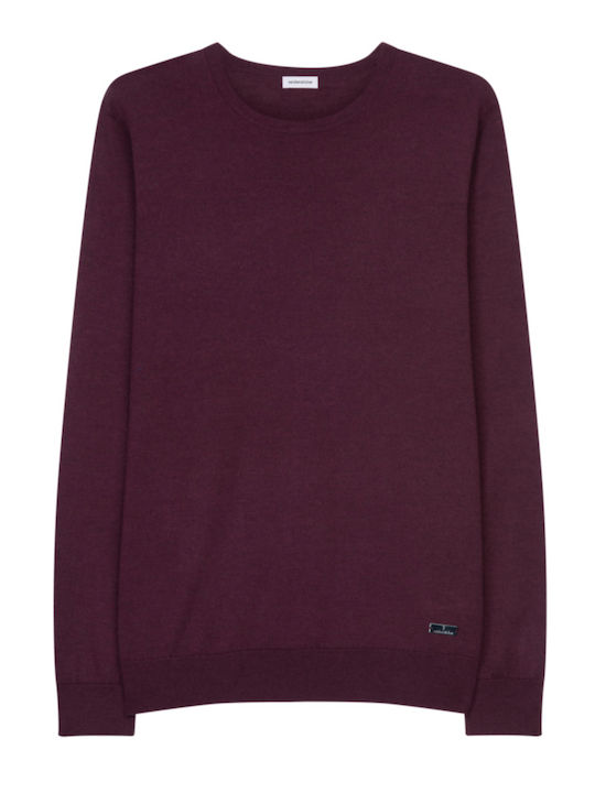 Seidensticker Men's Long Sleeve Sweater BORDO.