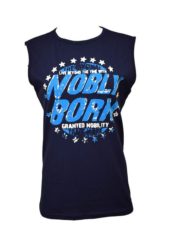 Bodymove Μπλούζα Navy Μπλε