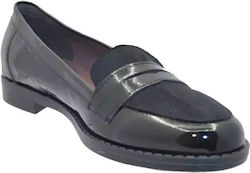 Tempo Women's Moccasins in Black Color