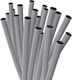SAS Heat-Shrink Tubing with Shrinkage Ratio 2:1 Gray AK-TH-503